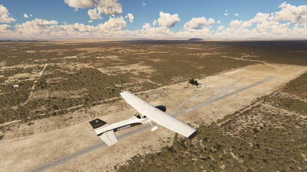 46CN - Crystal Airport (including terrain) for MSFS