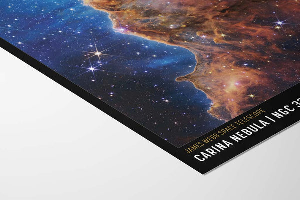 Carina Nebula JWT Poster