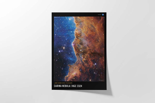 Carina Nebula JWT Poster