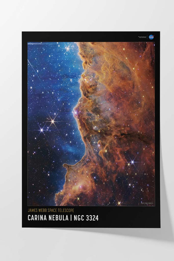 Carina Nebula JWT Poster