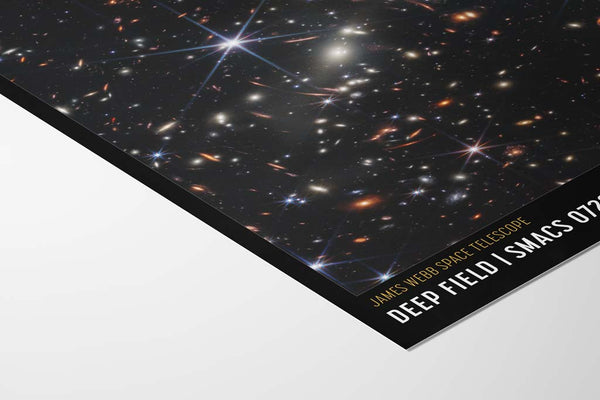 Deep Field JWT Poster