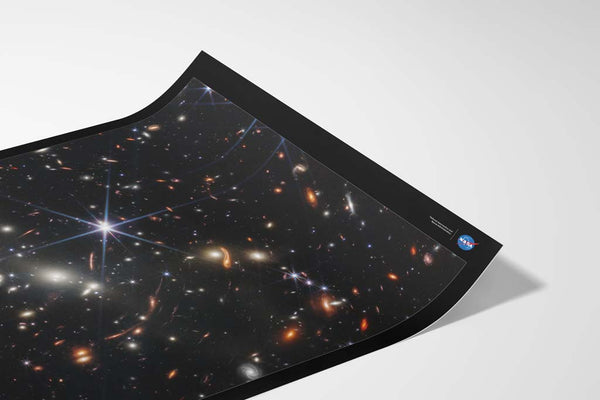 Deep Field JWT Poster