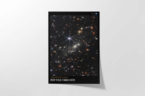 Deep Field JWT Poster