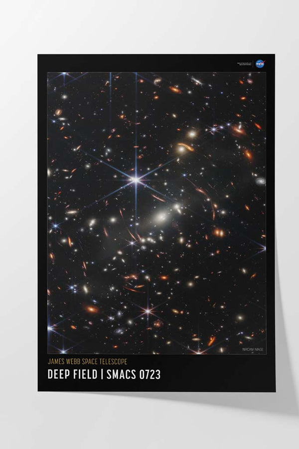 Deep Field JWT Poster