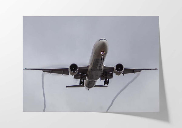 Boeing 767 Landing at LAX