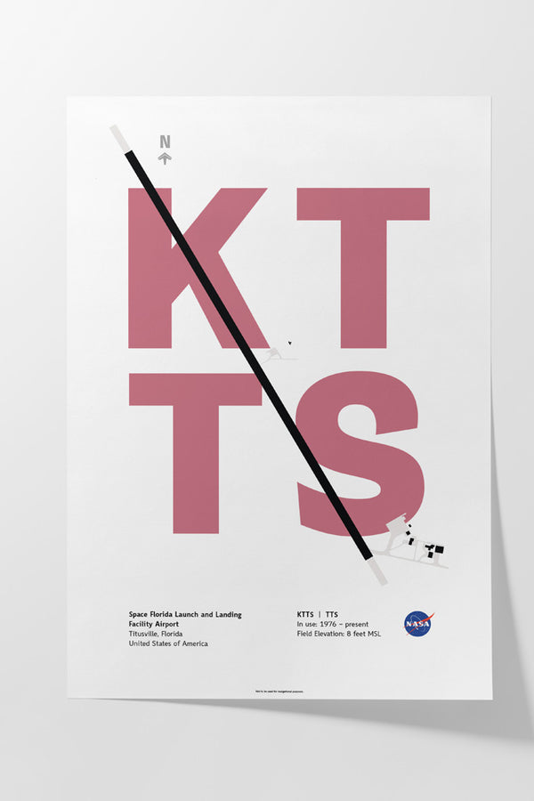 KTTS Space Florida Launch and Landing Facility Airport