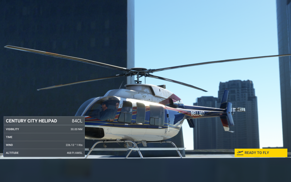 84CL - Century City Heliport (including Nakatomi Plaza and surrounding Helipads) for MSFS