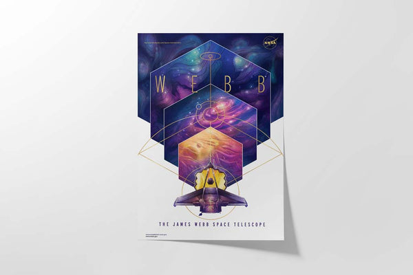 James Webb Telescope Mission Poster