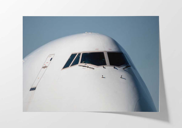 SOFIA 747-SP Closeup