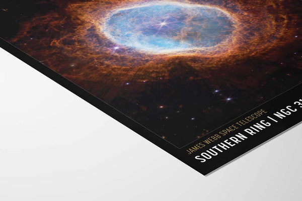 Southern Ring Nebula JWT Poster