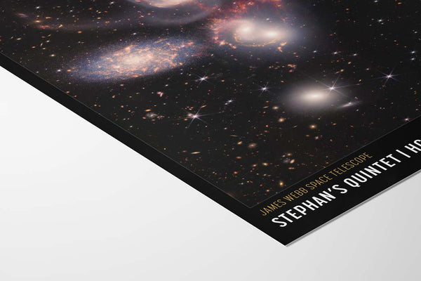 Stephan's Quintet JWT Poster