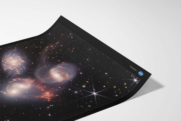 Stephan's Quintet JWT Poster