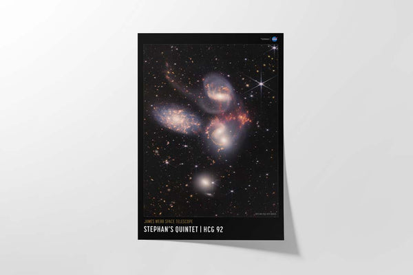 Stephan's Quintet JWT Poster