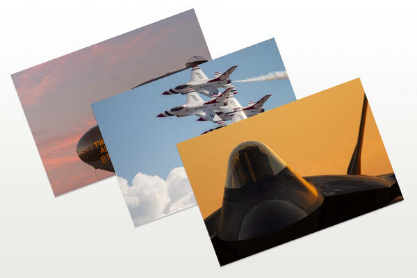 Aviation Postcard Bundle