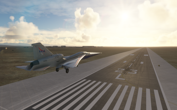 NASA X-59A QueSST - Quiet-Supersonic Research Aircraft