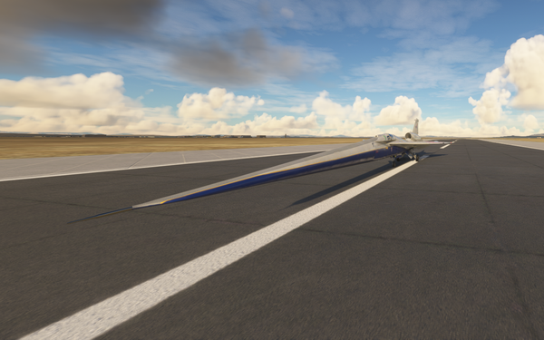 NASA X-59A QueSST - Quiet-Supersonic Research Aircraft