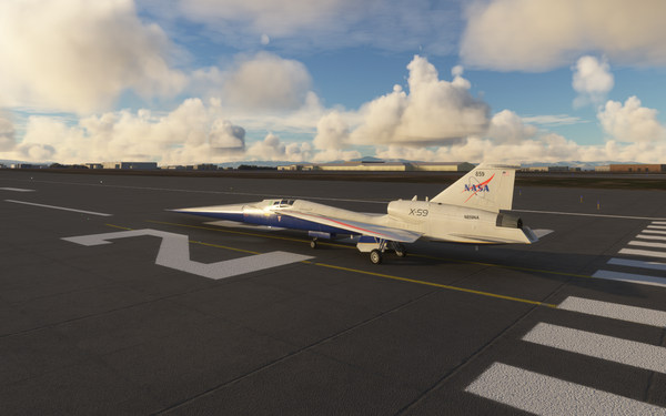 NASA X-59A QueSST - Quiet-Supersonic Research Aircraft